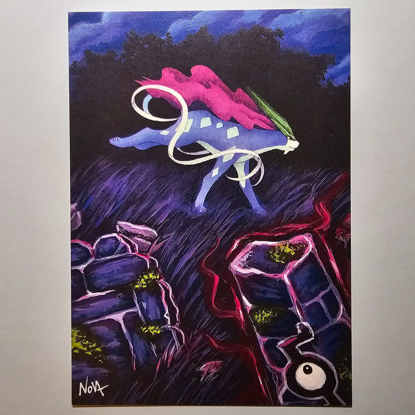 Midnight Prowl PRINT