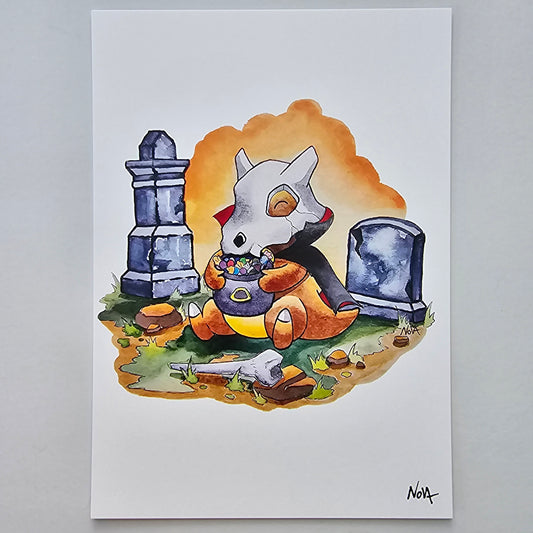Dracula Bones PRINT