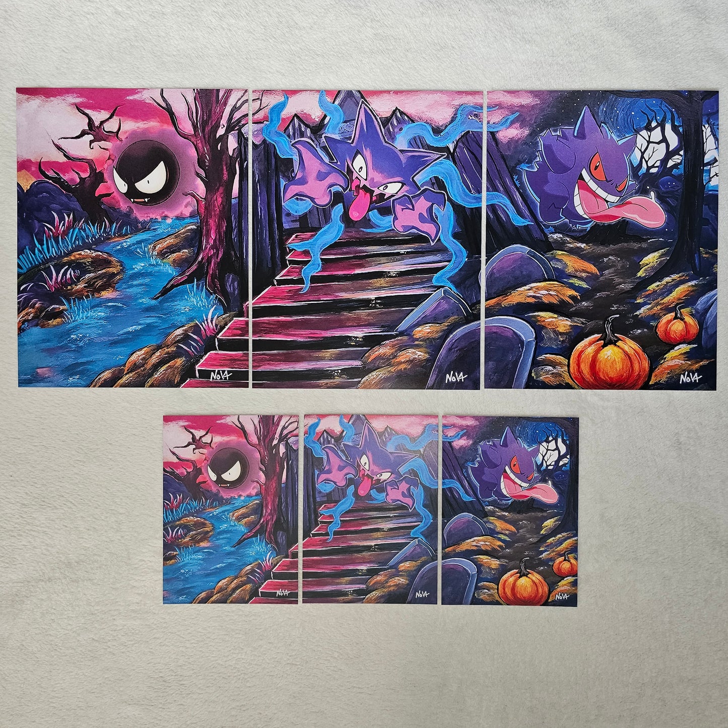 Haunted Graveyard PRINT BUNDLE