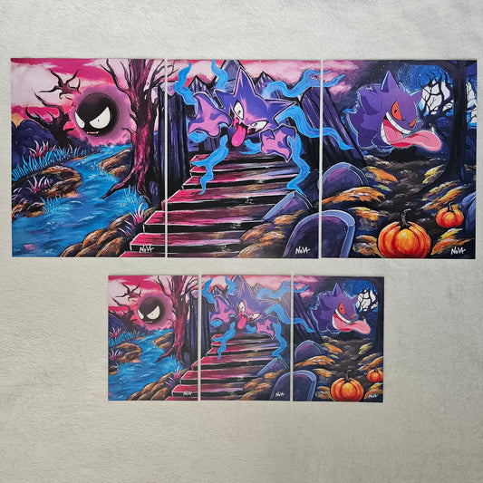 Haunted Graveyard PRINT BUNDLE