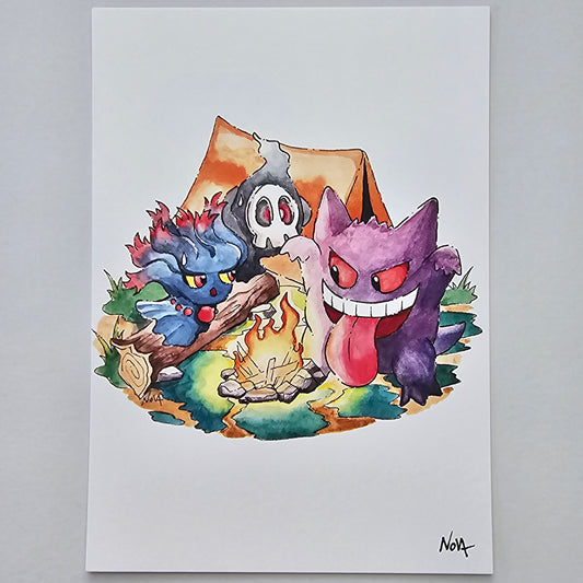 Camp Ghost PRINT