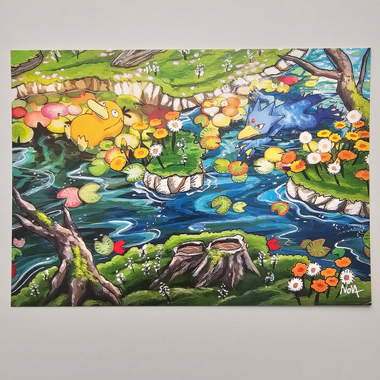 Duck Pond PRINT