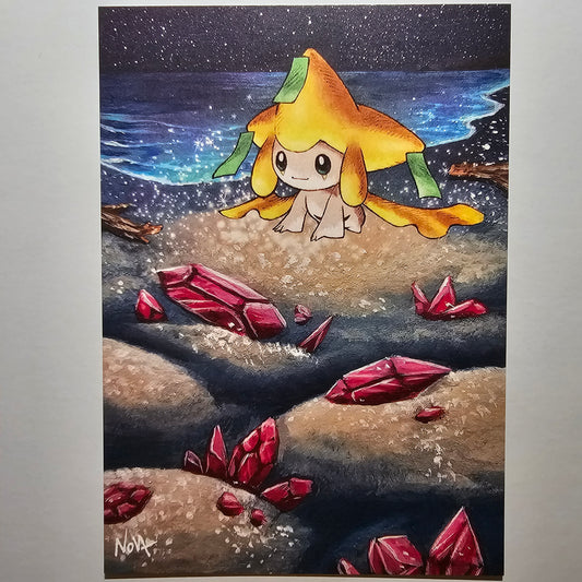 Starry Beach PRINT