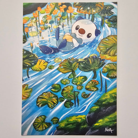 Otter River PRINT