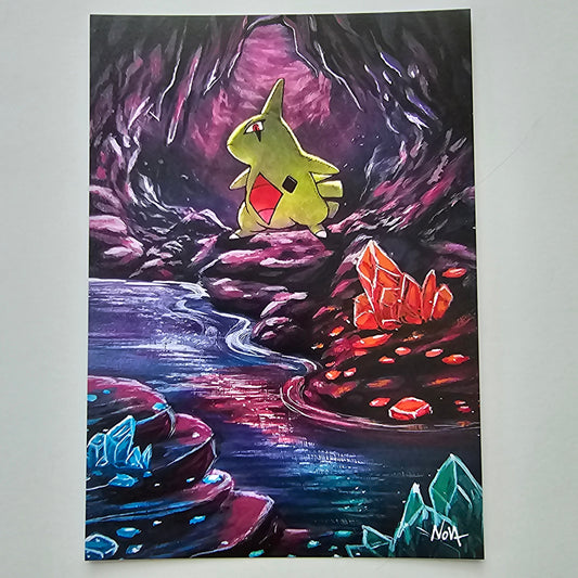 Colorful Crystals PRINT