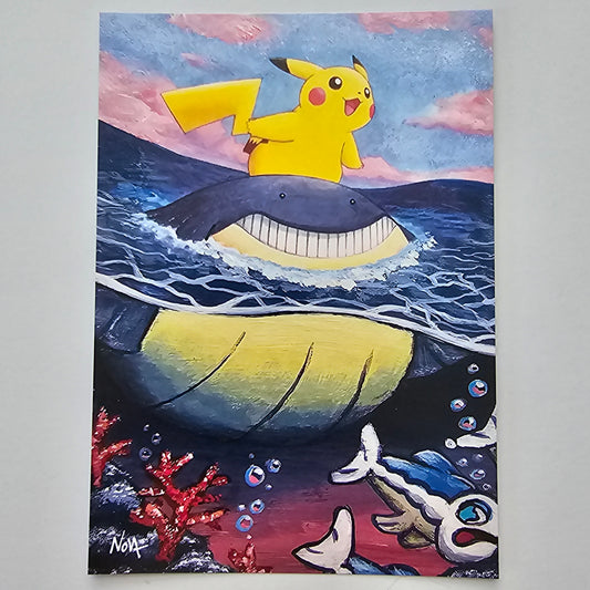 Whale Sail PRINT