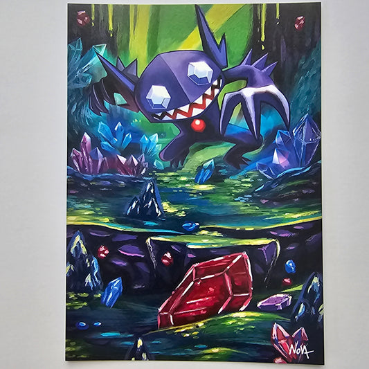 Crystal Eyes PRINT