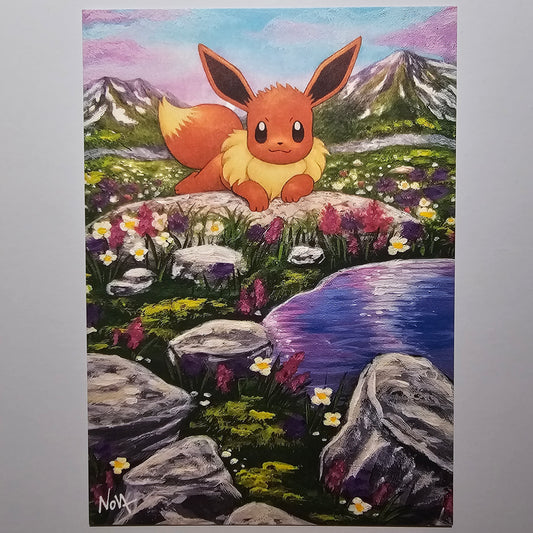Flower Field PRINT