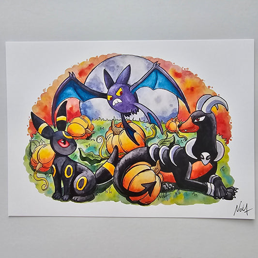 Pumpkin Patch PRINT