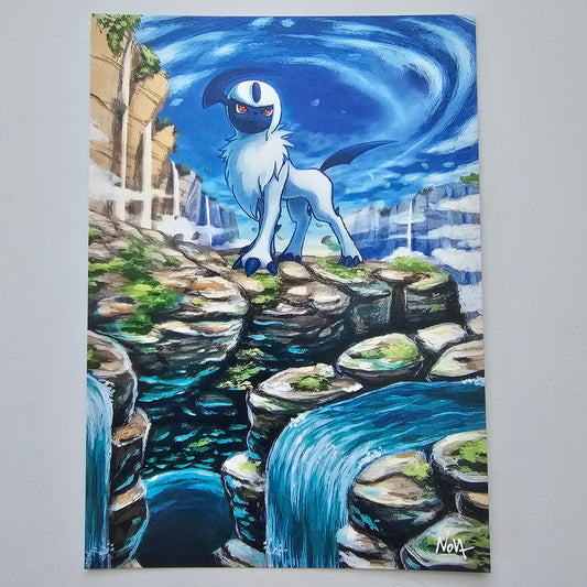 Serene Doomsday PRINT