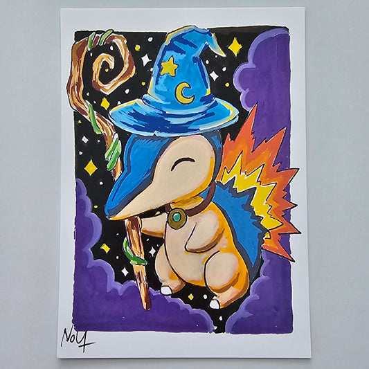 Fire Wizardry PRINT