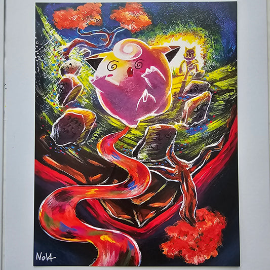 Bizarre World PRINT