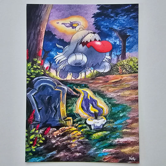 Graveyard Shift PRINT