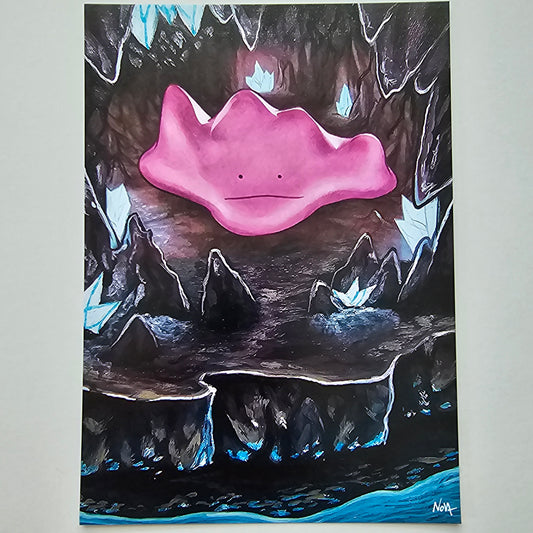 Cave Home PRINT