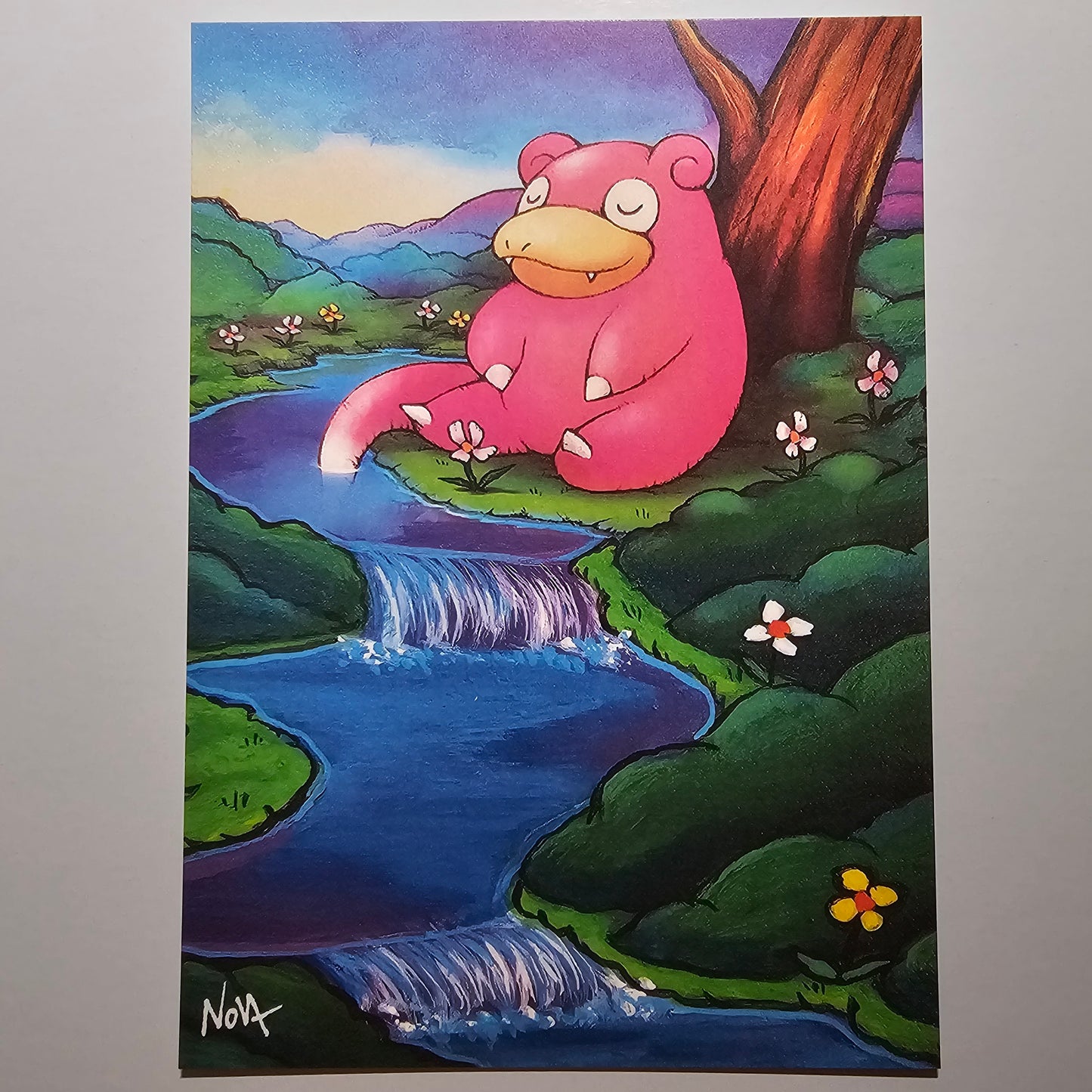 Sleepy Meadow PRINT