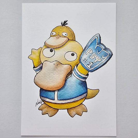 Number 1 Fan PRINT