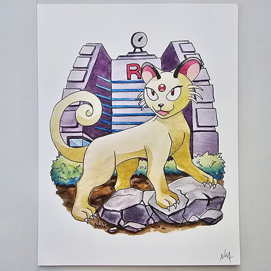 Hideout Base PRINT