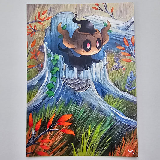 Spooky Tree PRINT