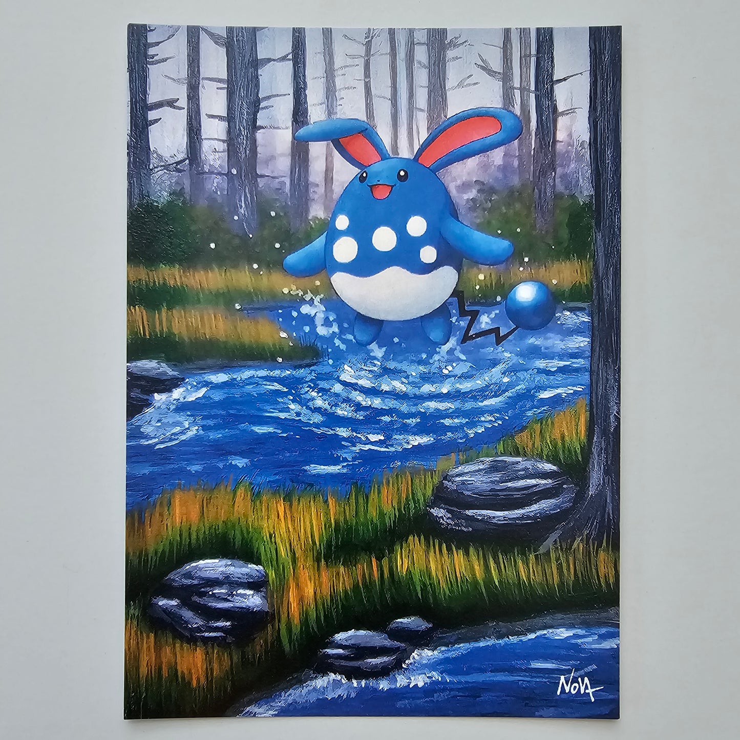 Marsh Madness PRINT
