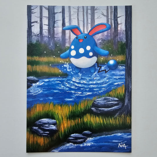 Marsh Madness PRINT