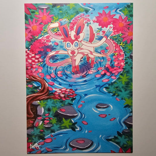 Blossom Pond PRINT