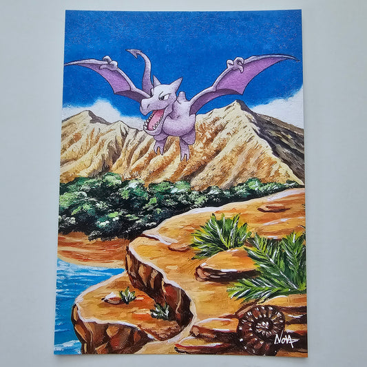 Prehistoric Flight PRINT