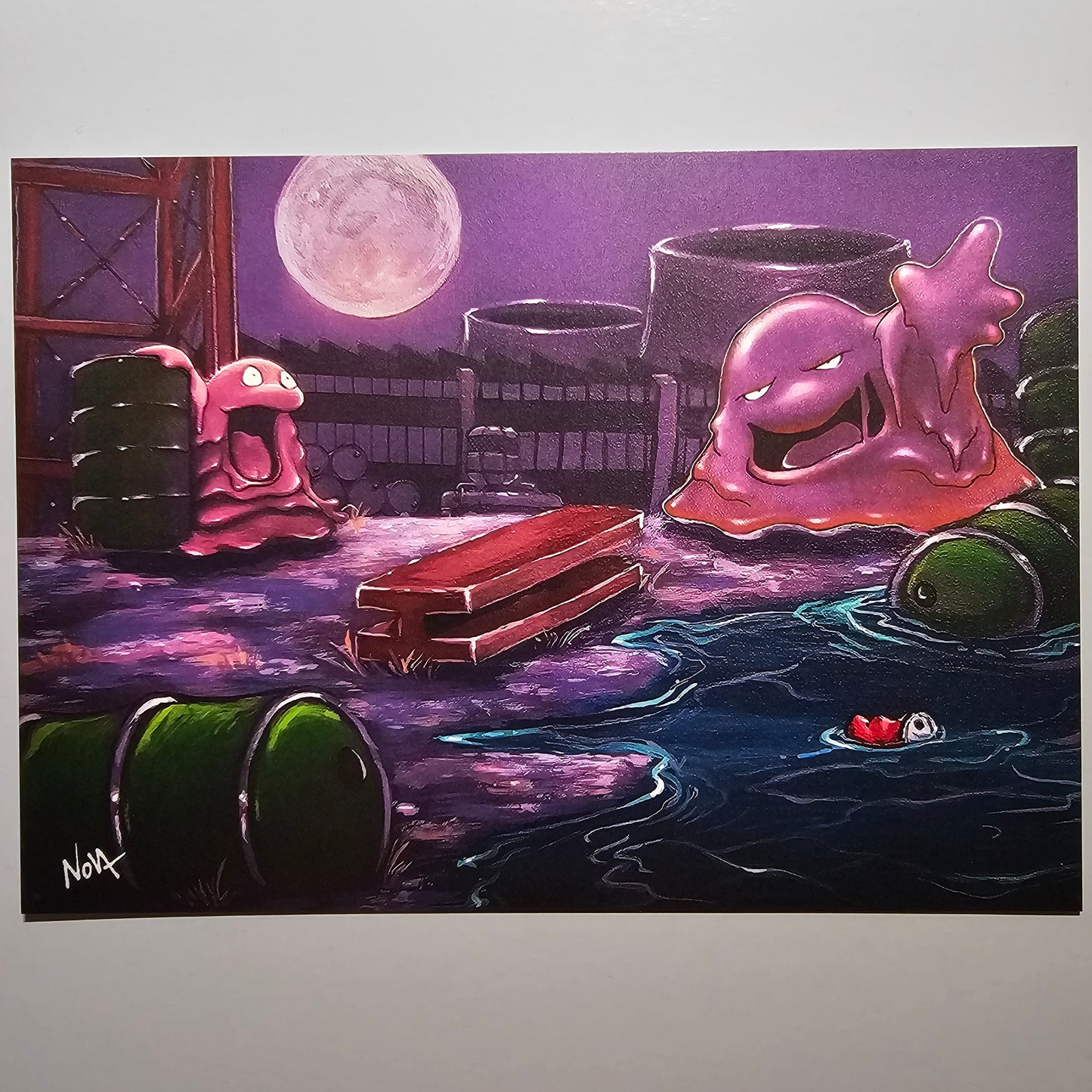 Nuclear Plant PRINT
