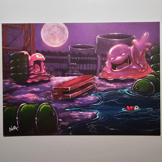 Nuclear Plant PRINT