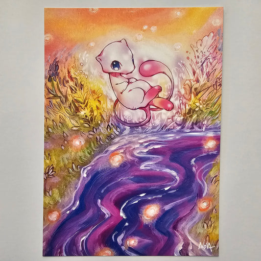 Purple Paradise PRINT