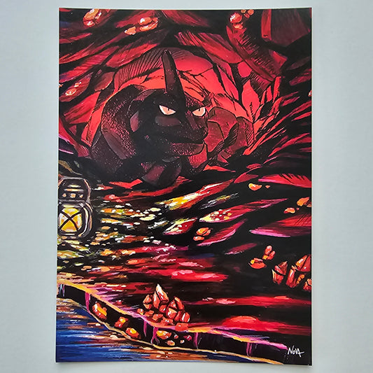 Red Rage PRINT