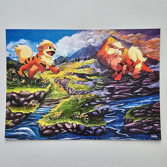Mountain Shifting PRINT