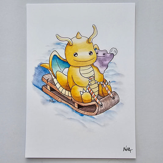 Derp Sled PRINT
