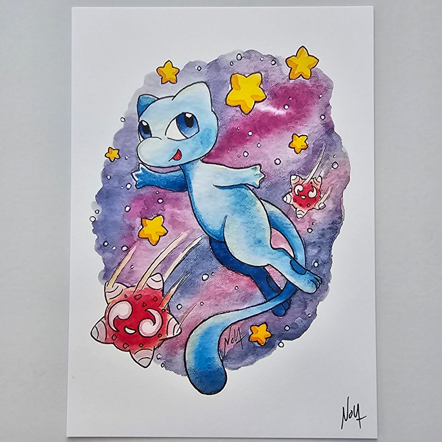 Wishing Stars PRINT