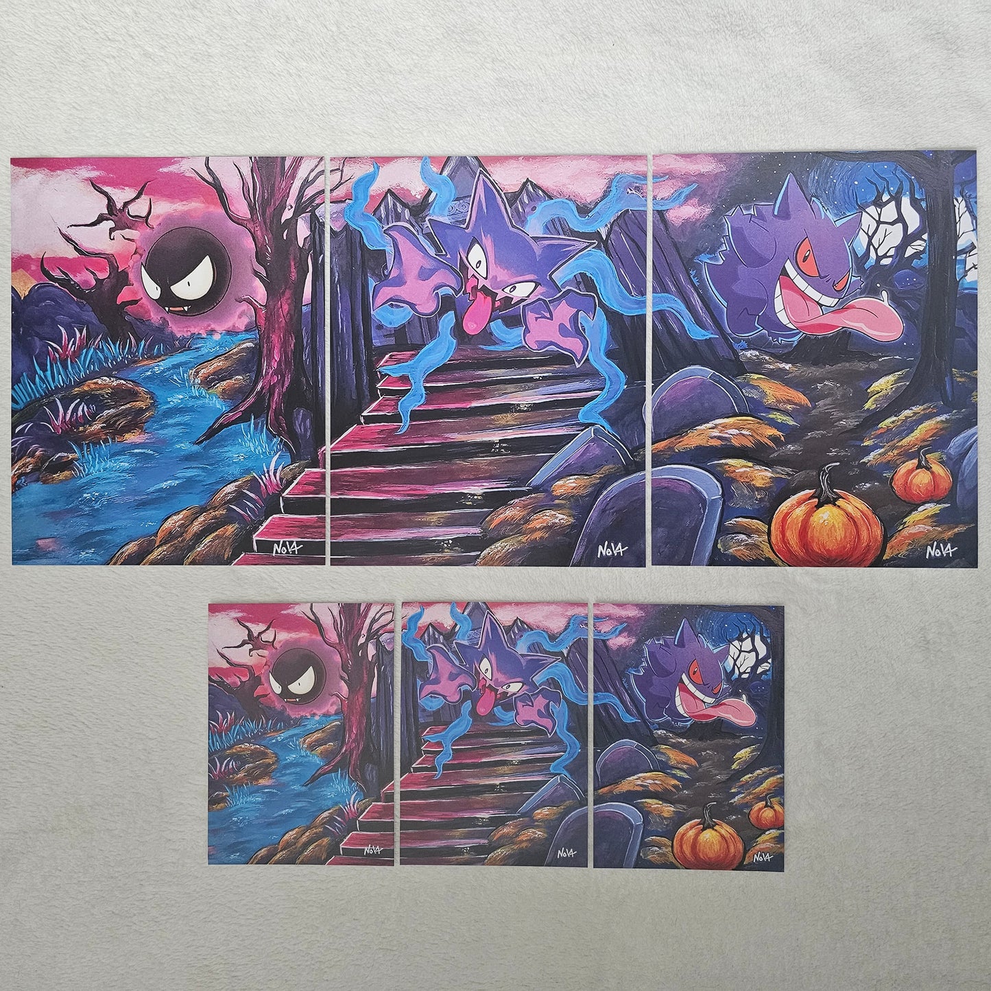 Haunted Graveyard PRINT BUNDLE