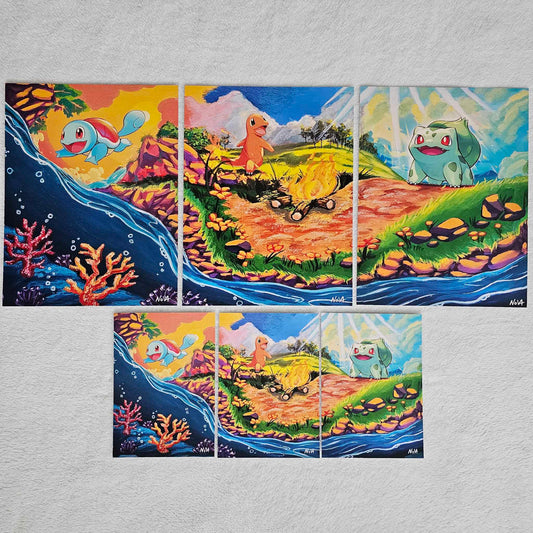 Beginning A Journey PRINT BUNDLE