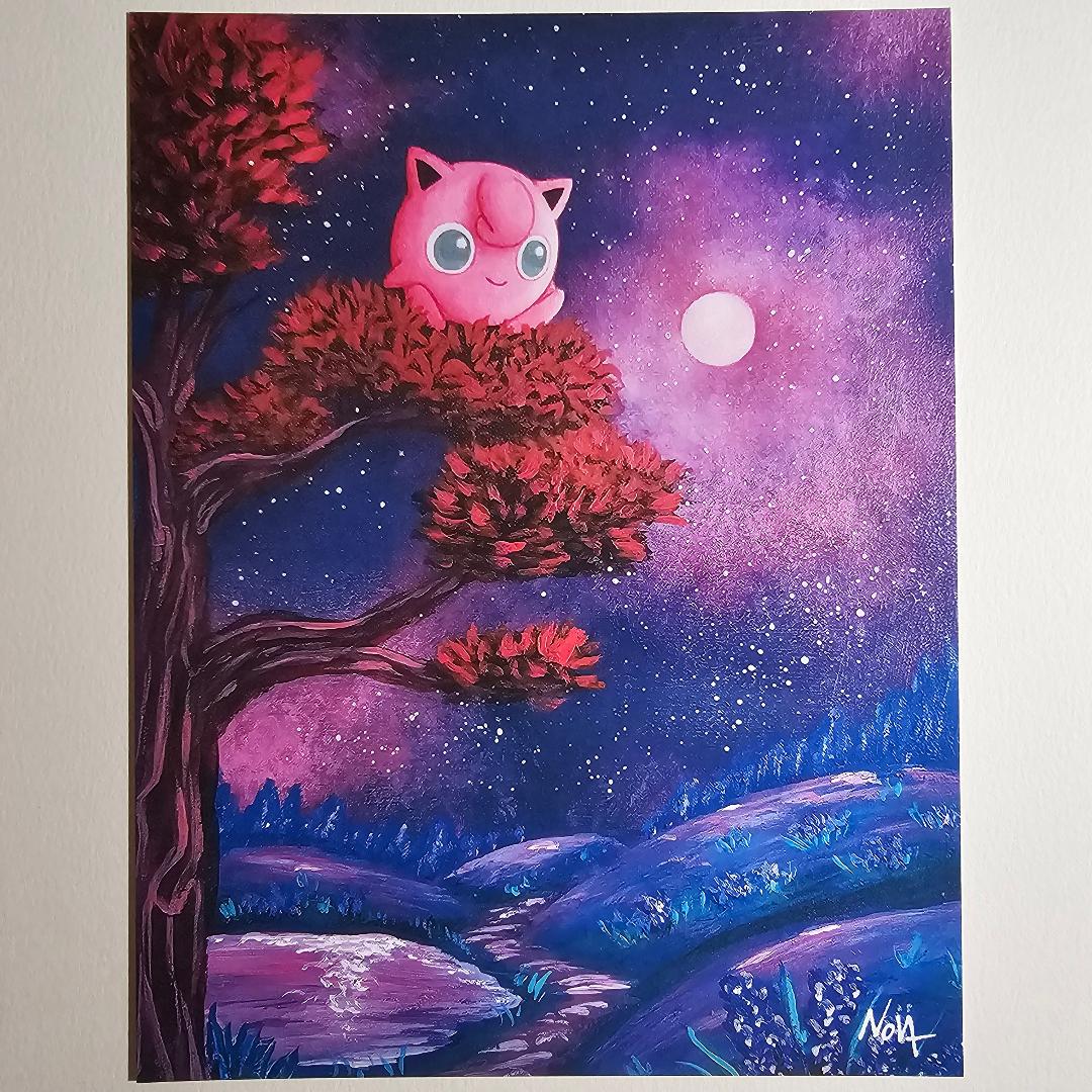 Treetop Gazing PRINT